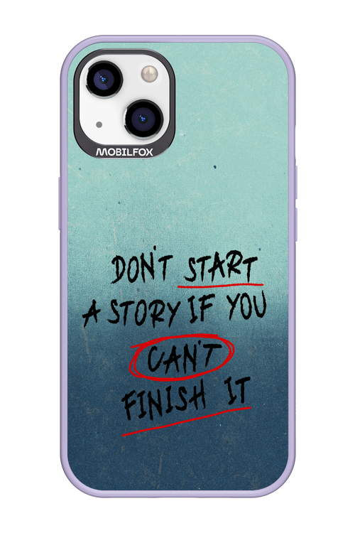 Don't Start - Apple iPhone 13