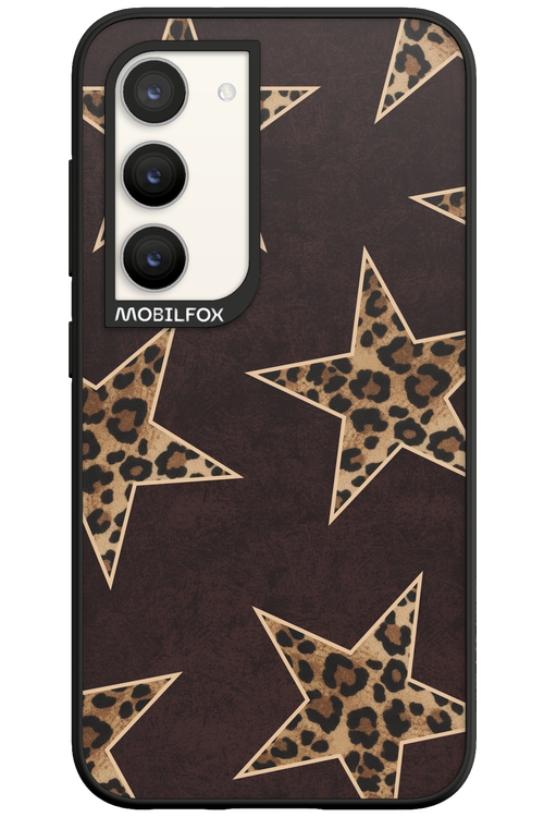 Wild Stars Brown - Samsung Galaxy S23