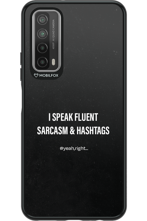 Sarcasm - Huawei P Smart 2021