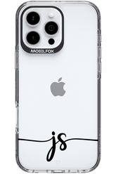 JS Monogram - Apple iPhone 16 Pro Max