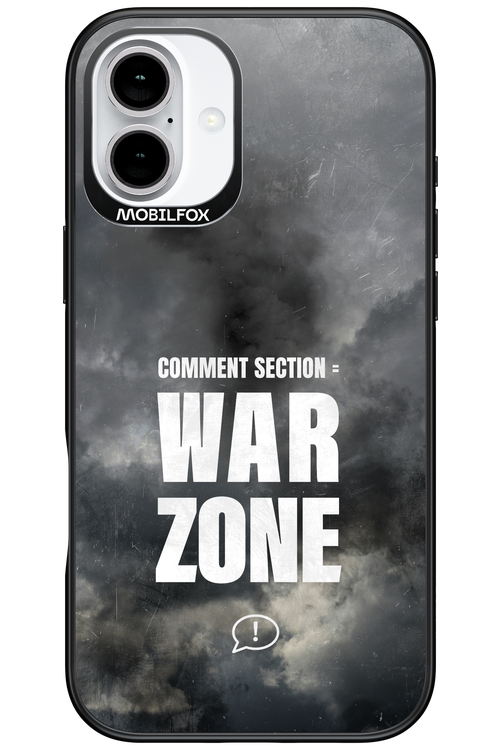 WarZone - Apple iPhone 16 Plus