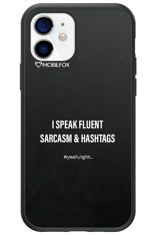 Sarcasm 2.0 - Apple iPhone 12