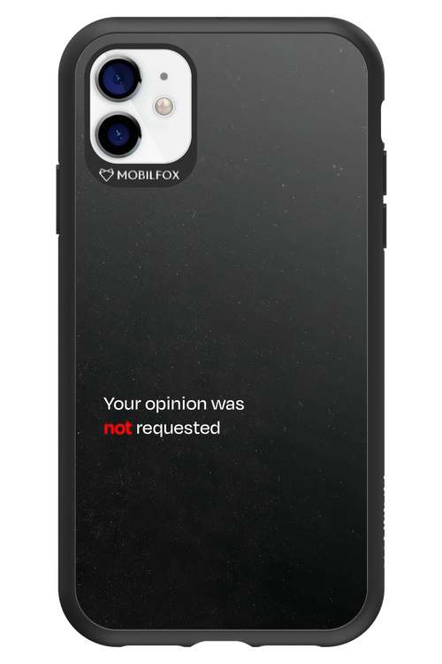 Not Requested 2.0 - Apple iPhone 11