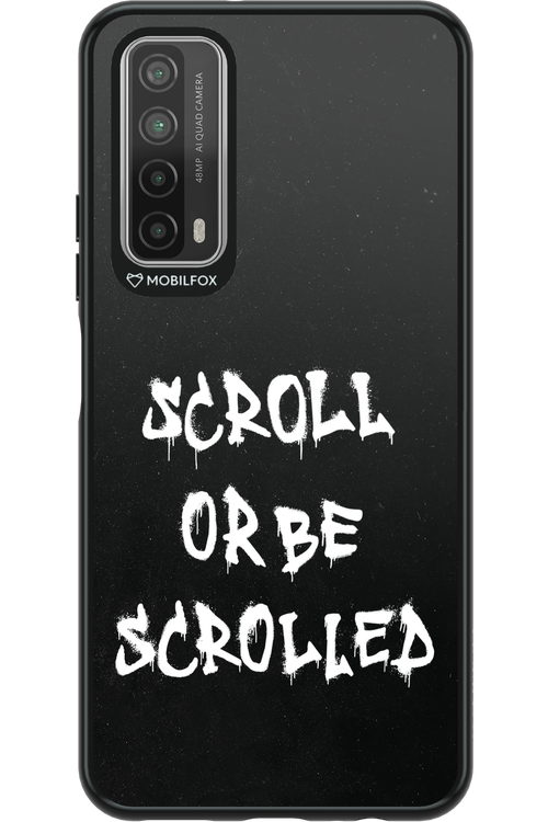 Scroll Black - Huawei P Smart 2021