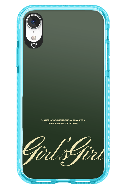 Girl’s girl - Apple iPhone XR