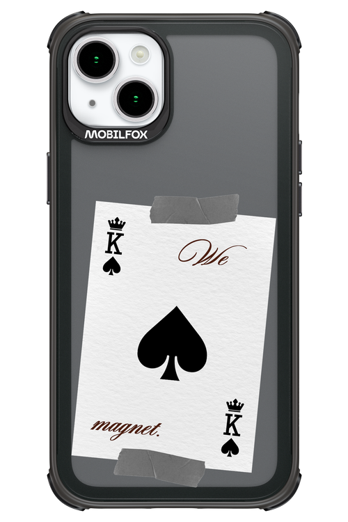 Magnet Transparent - Apple iPhone 15 Plus