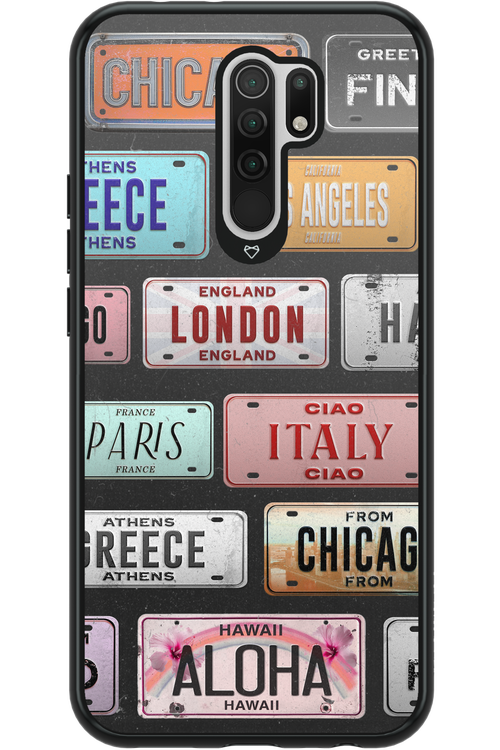 Destinations - Xiaomi Redmi 9