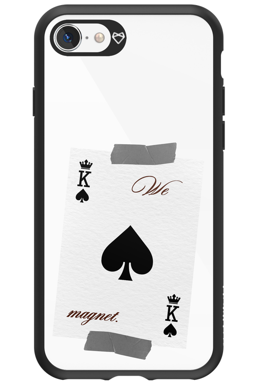 Magnet Transparent - Apple iPhone SE 2022