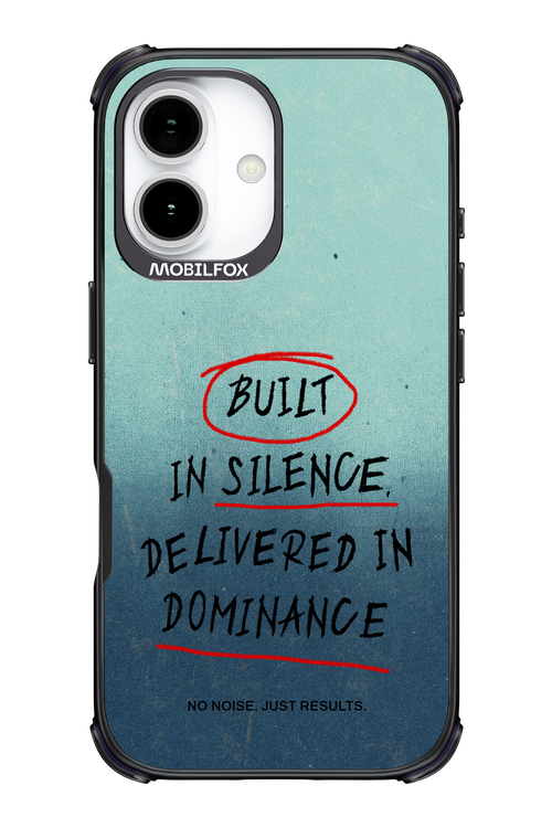 In Silence - Apple iPhone 17