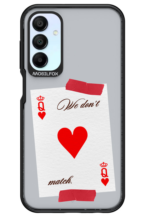 Match Transparent 2.0 - Samsung Galaxy A15