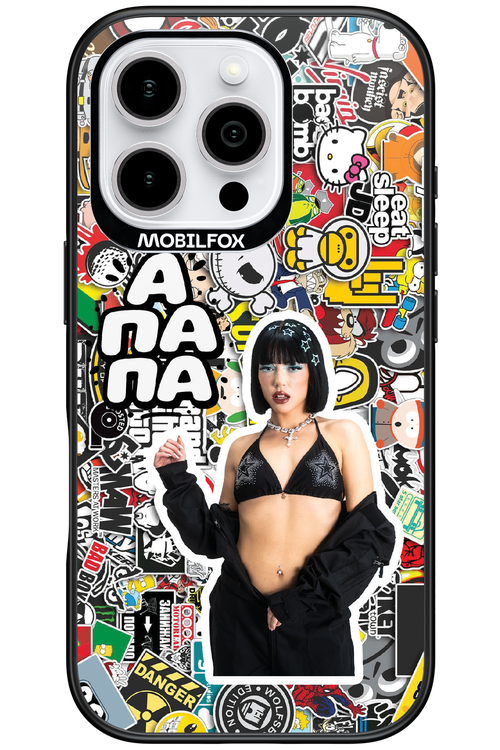 MARSEAUX_STICKER - Apple iPhone 16 Pro