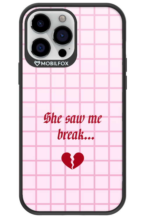 Break - Apple iPhone 13 Pro Max