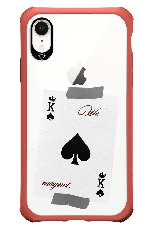Magnet Transparent - Apple iPhone XR