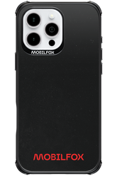 Black and Red Fox - Apple iPhone 16 Pro Max