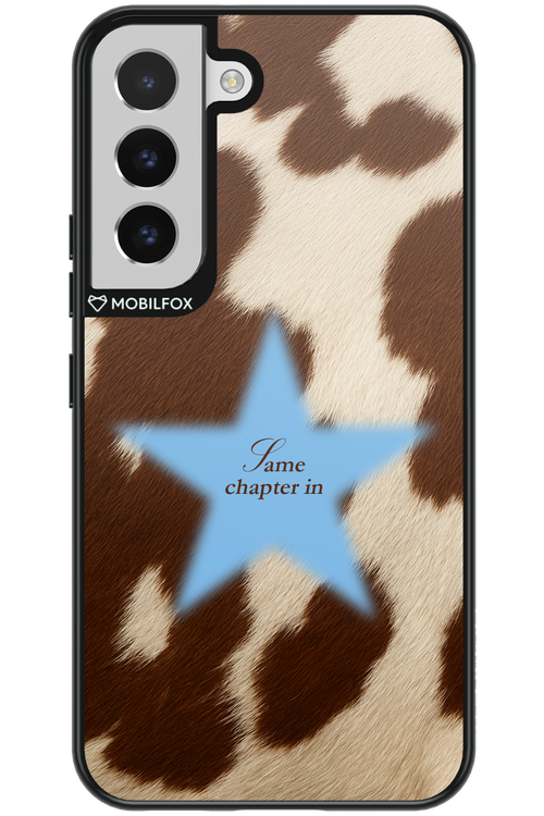 Same Chapter Blue - Samsung Galaxy S22