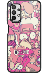 Coral Chaos - Samsung Galaxy A32 5G