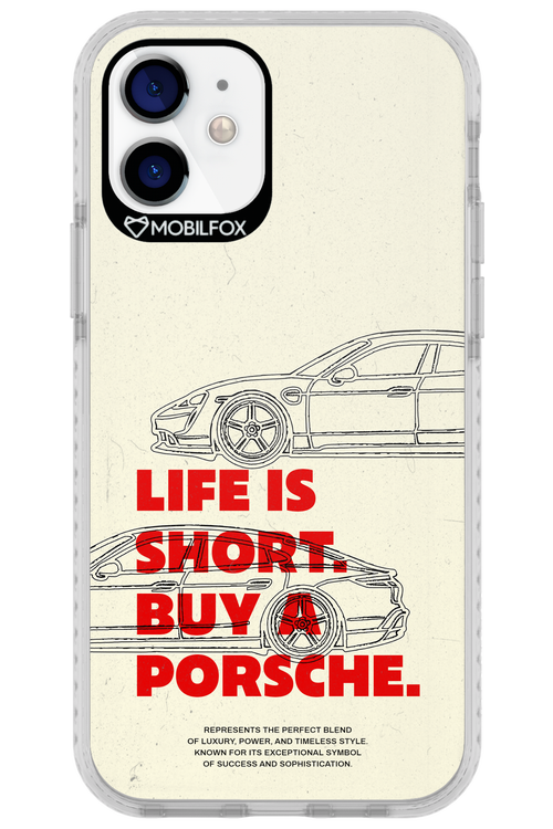 Life is short - Apple iPhone 12