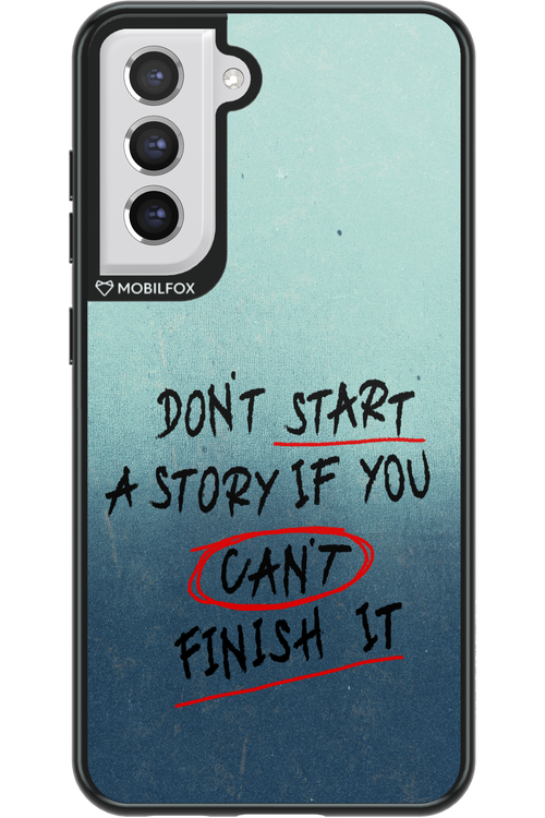 Don't Start - Samsung Galaxy S21 FE
