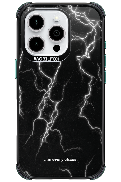 Chaotic Thunder - Apple iPhone 16 Pro