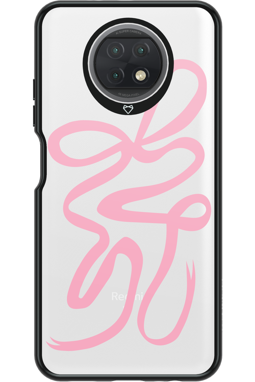 Pink Bow - Xiaomi Redmi Note 9T 5G