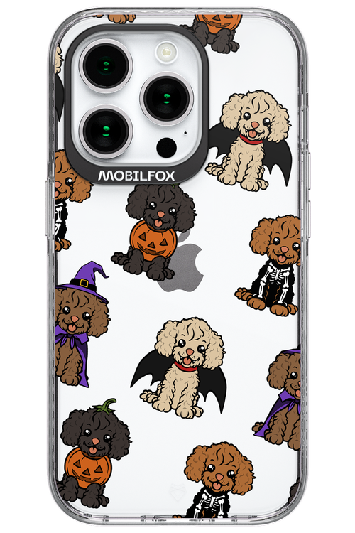 BOO-DLE CREW (Transparent) - Apple iPhone 15 Pro