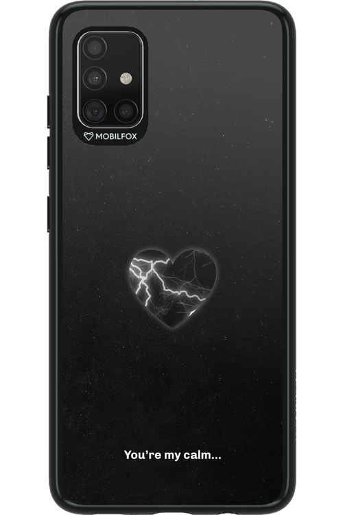 Calm Heart - Samsung Galaxy A51