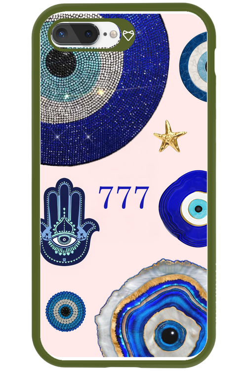 Blue Luck - Apple iPhone 8 Plus