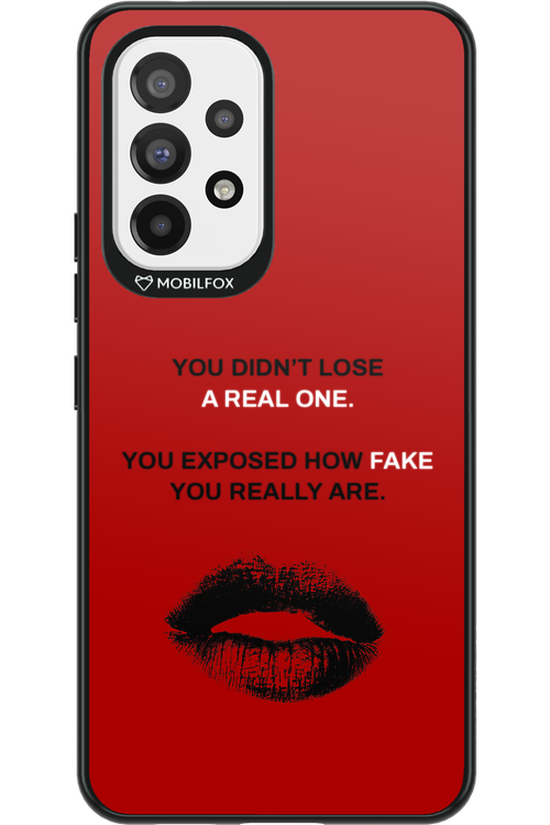 Real or Fake - Samsung Galaxy A53