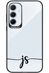 JS Monogram - Samsung Galaxy A35