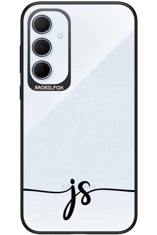 JS Monogram - Samsung Galaxy A35