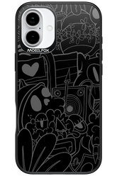 Dark Chaos - Apple iPhone 16 Plus