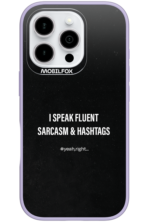 Sarcasm - Apple iPhone 16 Pro
