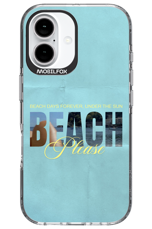 Beach Pls - Apple iPhone 16