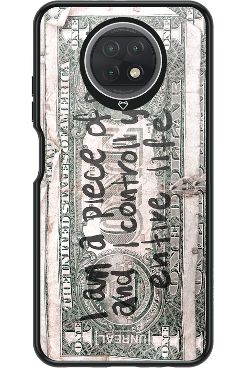Dollars - Xiaomi Redmi Note 9T 5G