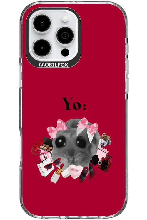 YO - Apple iPhone 16 Pro Max