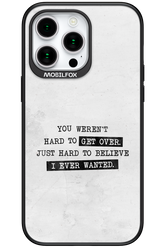 Hard to Believe - Apple iPhone 15 Pro Max