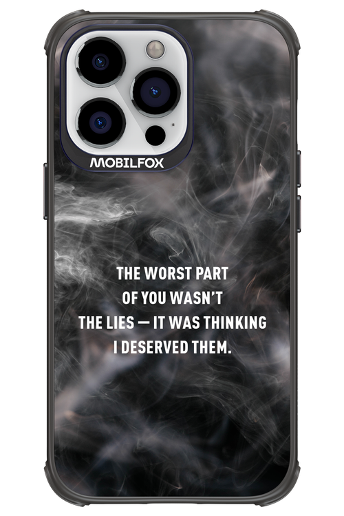 Lies - Apple iPhone 13 Pro