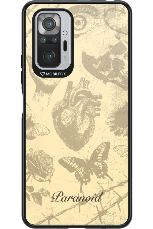 Paranoid (Sand) - Xiaomi Redmi Note 10 Pro