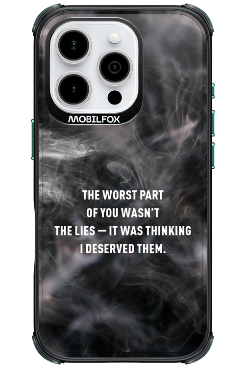 Lies - Apple iPhone 16 Pro