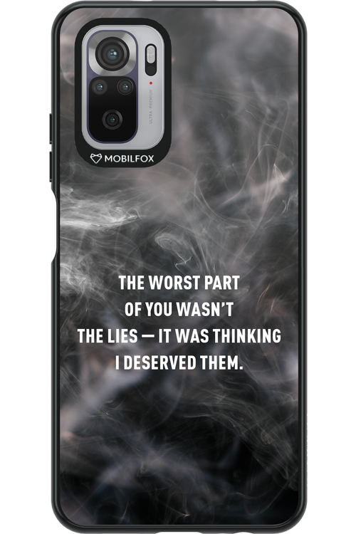 Lies - Xiaomi Redmi Note 10