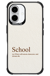 Schooool - Apple iPhone 16