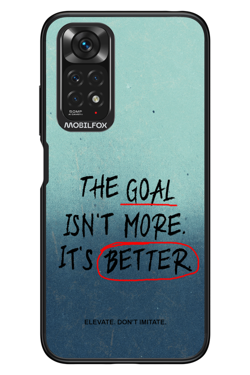 The Goal - Xiaomi Redmi Note 11/11S 4G
