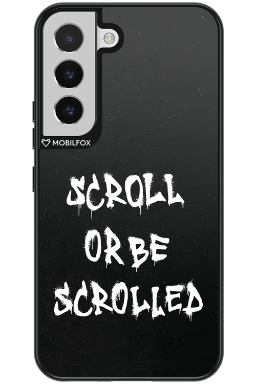 Scroll Black - Samsung Galaxy S22