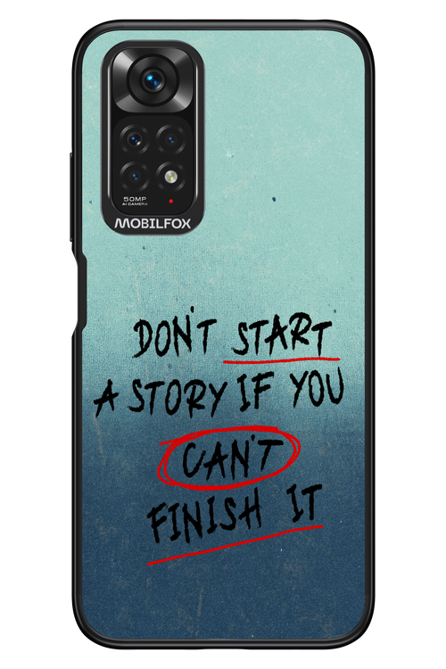 Don't Start - Xiaomi Redmi Note 11/11S 4G