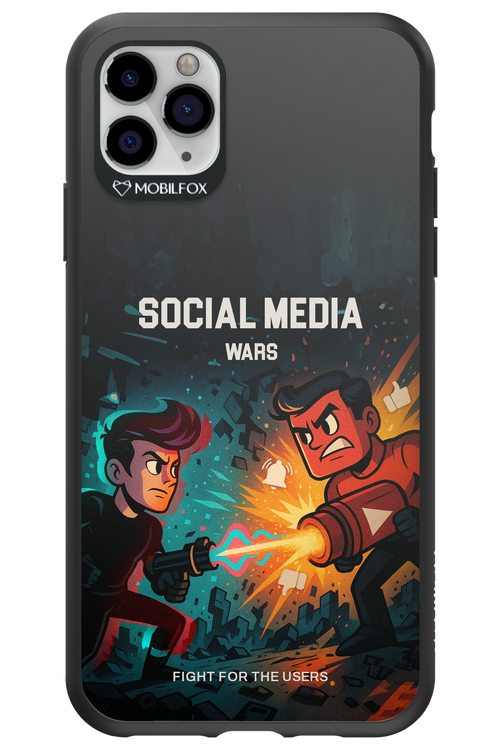 Social Wars - Apple iPhone 11 Pro Max