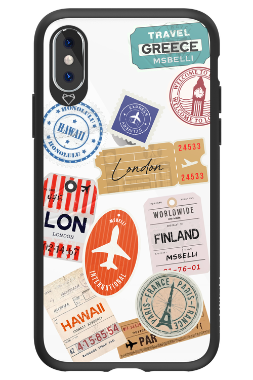 Pro Traveler - Apple iPhone X