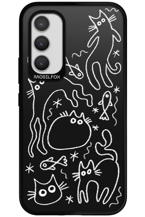 CHALK_CATS 2.0 - Samsung Galaxy A34