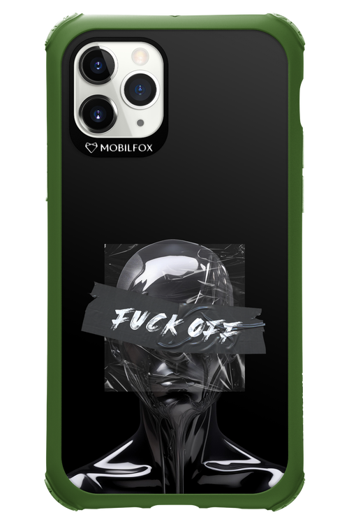 Fuck OFF - Apple iPhone 11 Pro