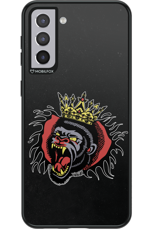 Monkey Rage Black - Samsung Galaxy S21+