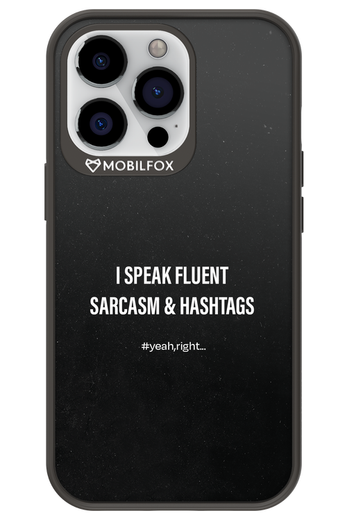 Sarcasm - Apple iPhone 13 Pro